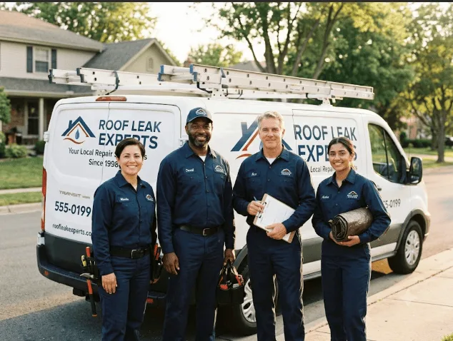 Roof Leak Repair company in Tyler Hill, PA