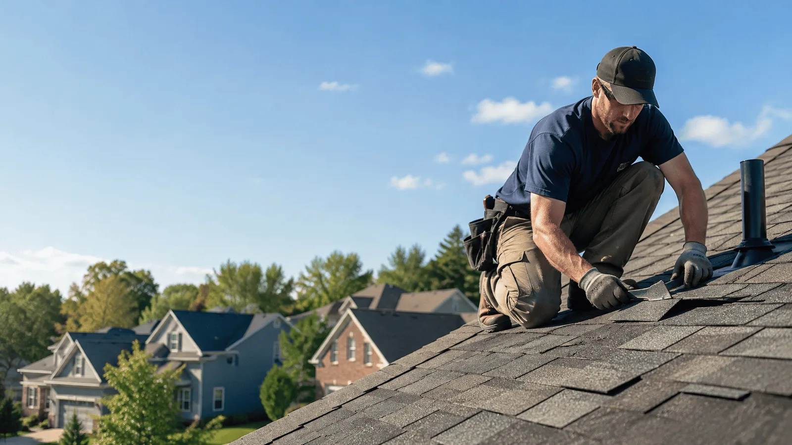 Roof Leak Repair in Tyler Hill, PA near me